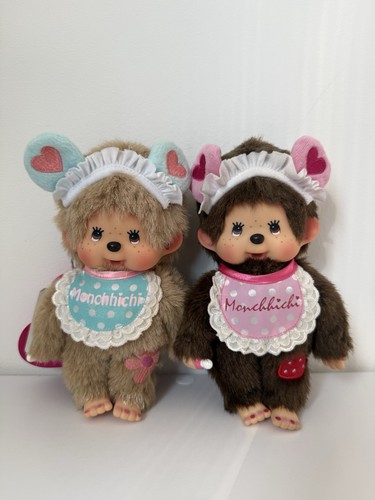 Monchhichi jol plush doll - jol,