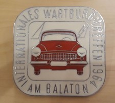 Wartburg 311 312 Treffen 1964