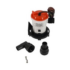 Bilgepumpe 12V 3000 Liter