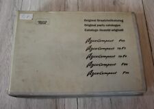 Original Ersatzteilkatalog Deutz Fahr Agrocompact F60 70F3 70F1 F80 F90 Traktor