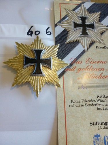 Orden bruststern eisernes - orden,