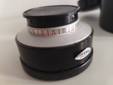 Canon C-8 Telekonverter 1,6x – Super-8-Teleobjektiv im Original Lederetui