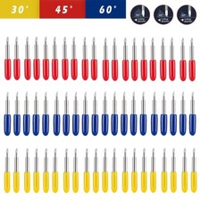 20pcs Plotterklingen 30 45 60 Grad Für Roland Plotter Elektrowerkzeuge