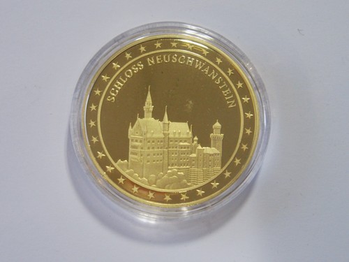 Medaille brd einigkeit - medaille,