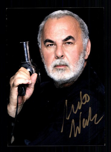 Udo walz autogrammkarte - udo,