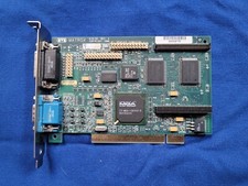 90er Jahre Retro Vintage PCI Grafikkarte Matrox Mystique 618-02 MGA-MYST/2l 2MB