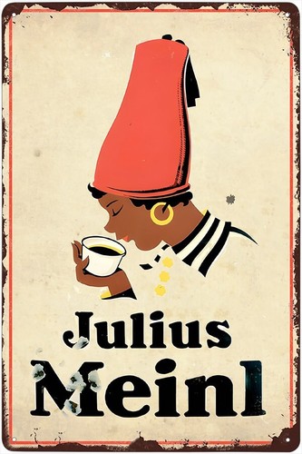 Metal sign julius meinl - metal,