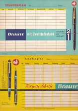 2 x 50 Jahre Stundenplan