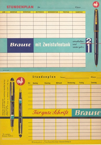 Jahre stundenplan - 50,
