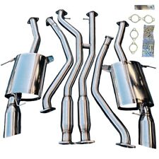 Edelstahl Vollkat Auspuff