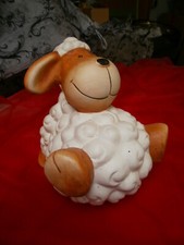 Deko - Schaf "Philip", Keramik, 23 cm,  NEU. 