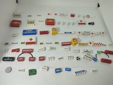 LEGO System 68X Bedruckte Steine Post Legoland Legorado Post Polizei ⚡ Versand