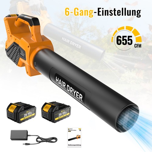 Akku laubbläser 6gänge - laubbläser,