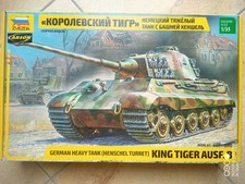 ZVEZDA 3601 KÖNIGSTIGER TIGER