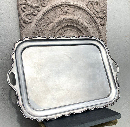 Tablett england antik - tablett,