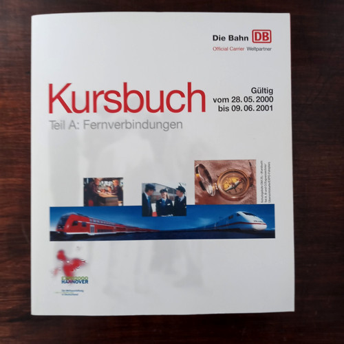 Kursbuch teil a - kursbuch,