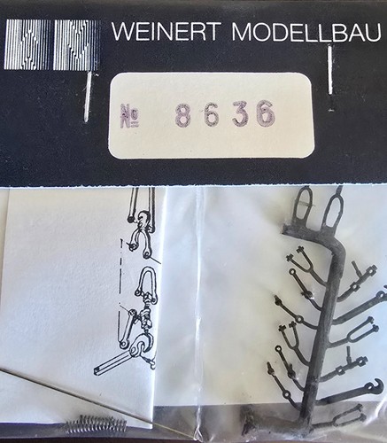 Doppelhaken kupplung - 1:87, doppelhaken-kupplung