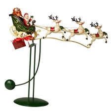 Villeroy & Boch Winter Collage Accessoires Schaukel Schlitten 48x11,5x50 cm