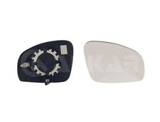 ALKAR Spiegelglas Außenspiegel Rechts für SKODA Fabia II Schrägheck (542) Konvex