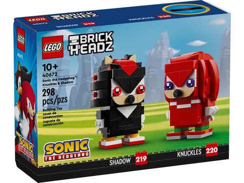 Lego 40672 sonic the - the, hedgehog