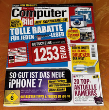 Computer Bild mit CD  Ausgabe 20/2016