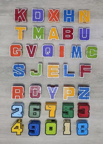 Alpha bots alphabet - bots,