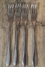 4 Gabeln Marke Tischfein Crominox
