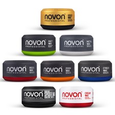 Novon Professional Haarwachs | 150 ml Styling-Wachs in 8 Varianten | flexibel 