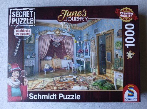 Puzzle 1000 teile schmidt - 1000,
