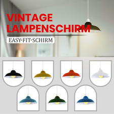 Vintage Lampenschirm einfach