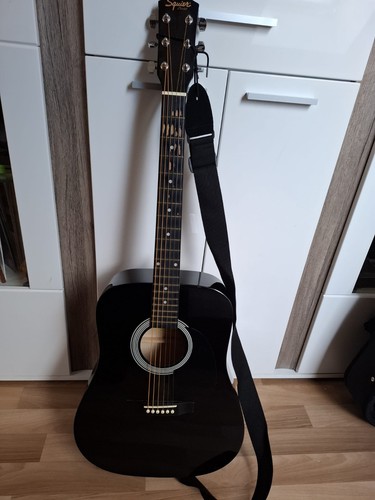 Akustik gitarre fender - akustik-gitarre, squier