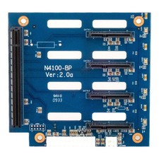 THECUS N4100-BP VER:2.0a 4x SATA HDD BACKPLANE für N4100PRO