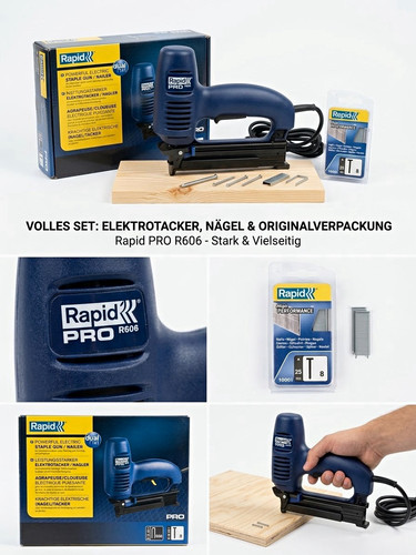 Rapid pro r606 elektrotacker - rapid,