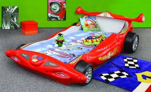 Bett mit matratze kinderbett - bett,