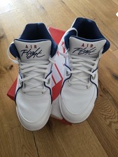 Nike Air Flight 89 Men 45 Weiß/Royal Blau