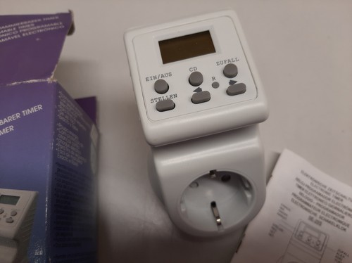 Elektronische zeitschaltuhr - elektronische,