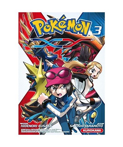 Pokémon tome 3 - pokémon,