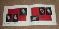 orig.OMEGA Uhren Katalog