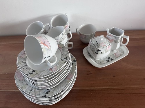 8teiliges kaffeeservice - 8teiliges,