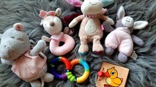 Babyspielzeug, Spieluhr, Rasseln etc
