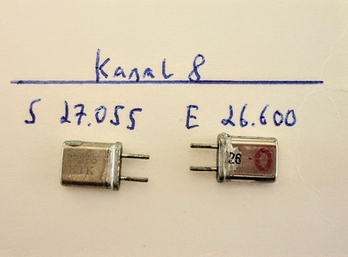 Funk quarz paar kanal am - cb,