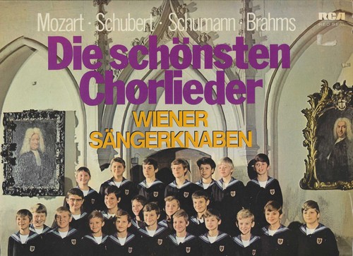 Wiener sängerknaben die - lp,
