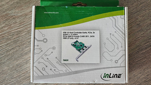 Schnittstellenkarte usb - 3x+1x,