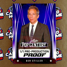 Ben Stiller 1/1 One of One -