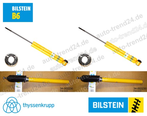 Bilstein gasdruckdämpfer - b6,
