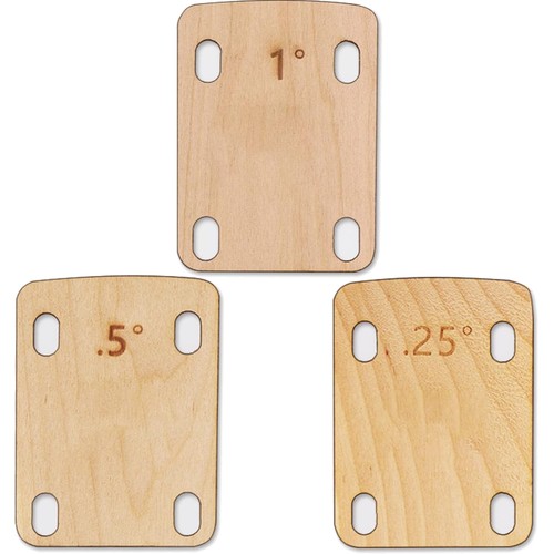 Gitarrenhals shim ahornholz - gitarrenhals,