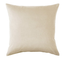 IKEA SANELA Kissenbezug, hellbeige, 50x50 cm, 20x20", 100% Baumwolle