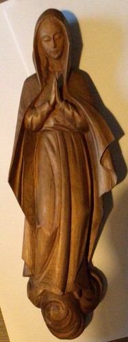 Große wandmadonna - große,