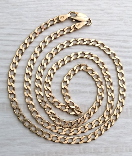 Gold kette panzekette gelbgold - kette,
