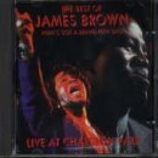 James Brown | CD | Best of-Papa's got a brand new bag-Live at Chaiston Park (...